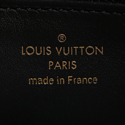 Louis Vuitton Taurillon Capucines Snakeskin Wallet Black 7 of 8