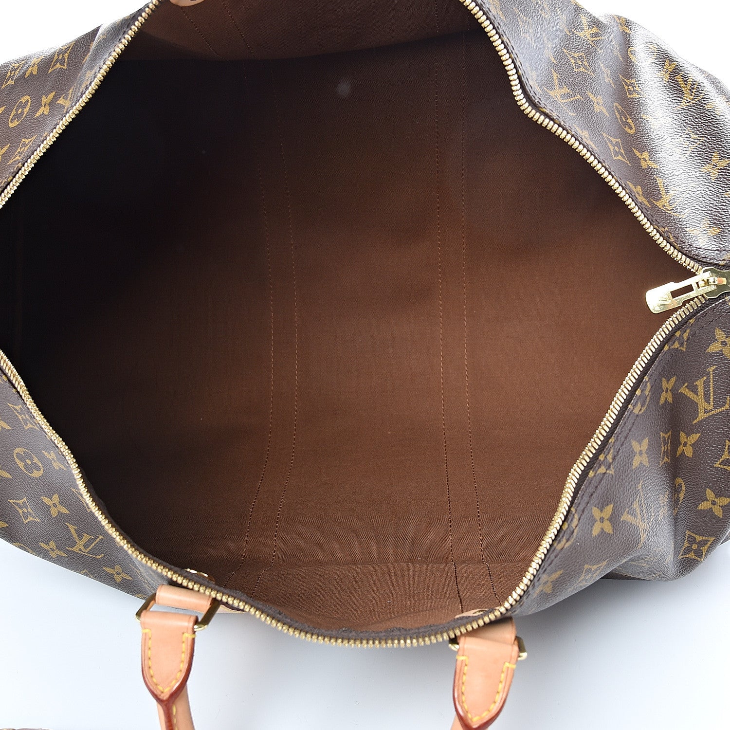 Louis Vuitton Monogram Keepall Bandouliere 55 4 of 18