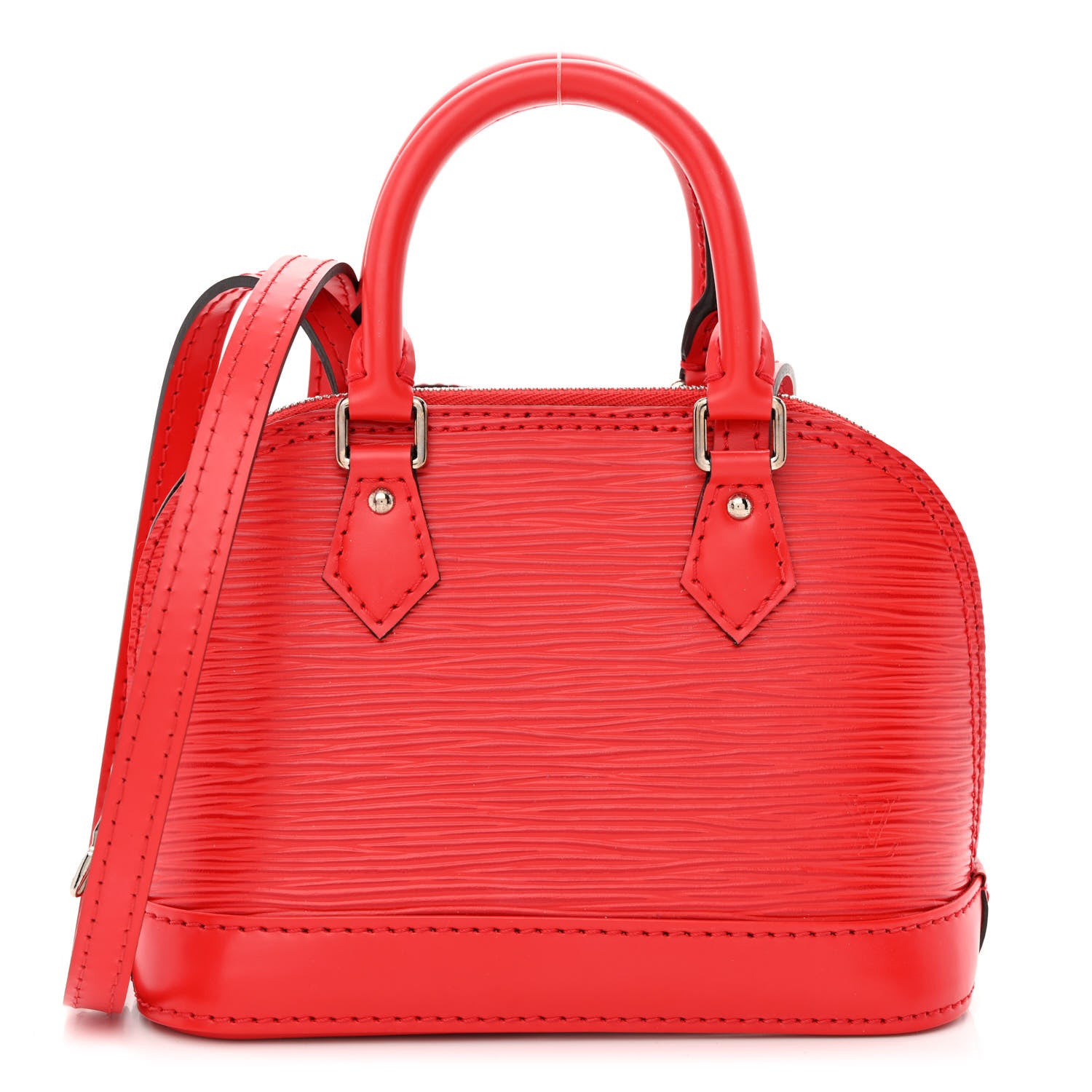 Louis Vuitton Epi Alma Nano Carmine 1 of 11