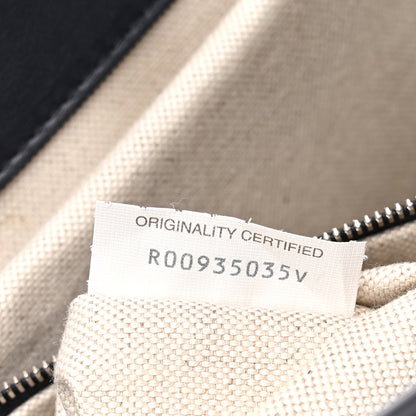 Bottega Veneta Canvas Calfskin Intrecciato Sassolungo Backpack Dark Blue 7 of 11