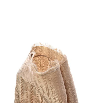 Prada Vitello Daino Side Pocket Tote Sabbia 7 of 17