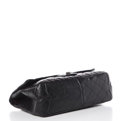 Chanel Aged Calfskin Quilted 2.55 Reissue 227 Flap Black 4 of 15