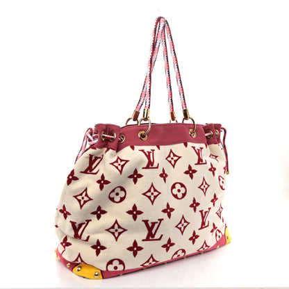 Louis Vuitton Cotton Monogram Eponge Cabas 3 of 9
