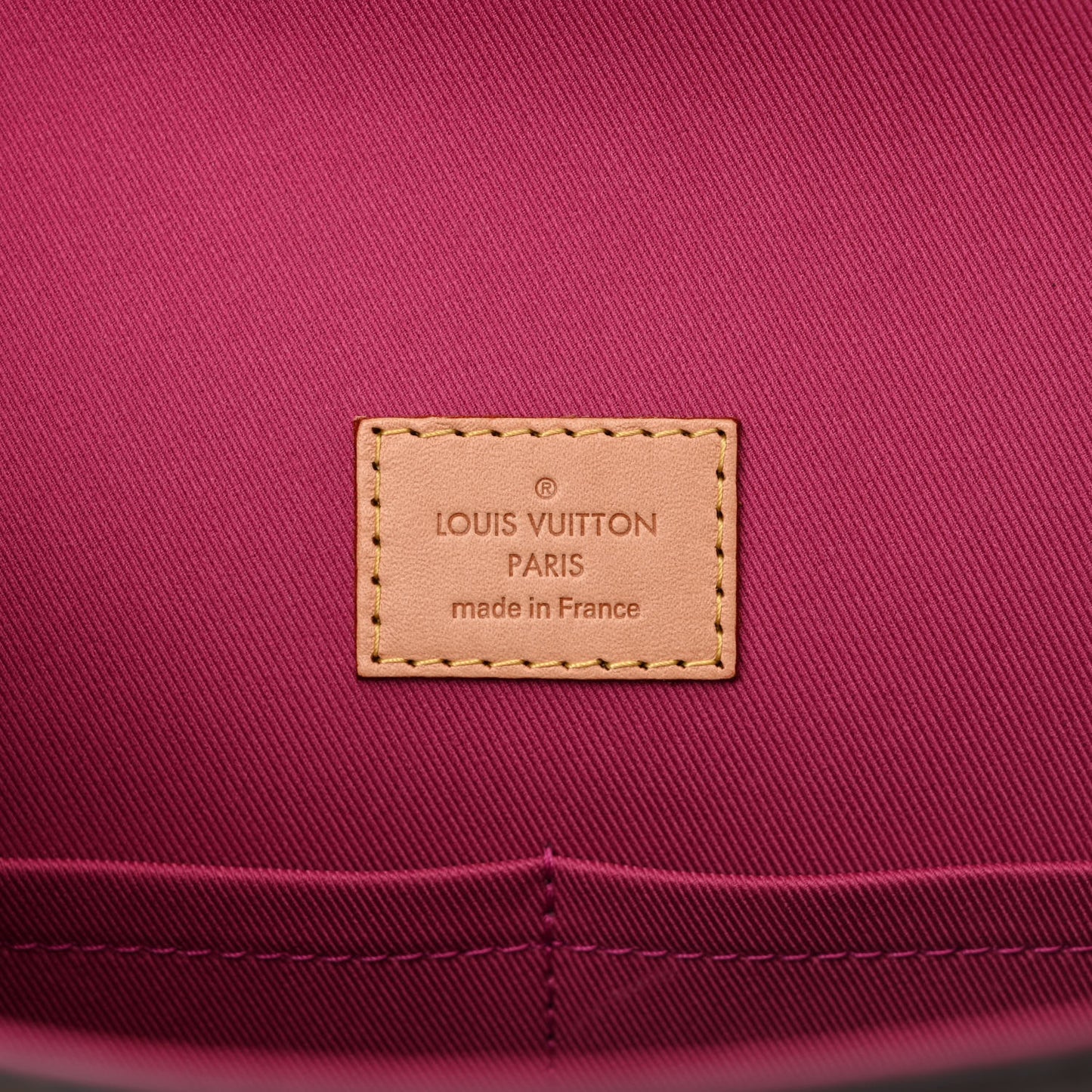 Monogram Cluny BB Bordeaux Fuchsia