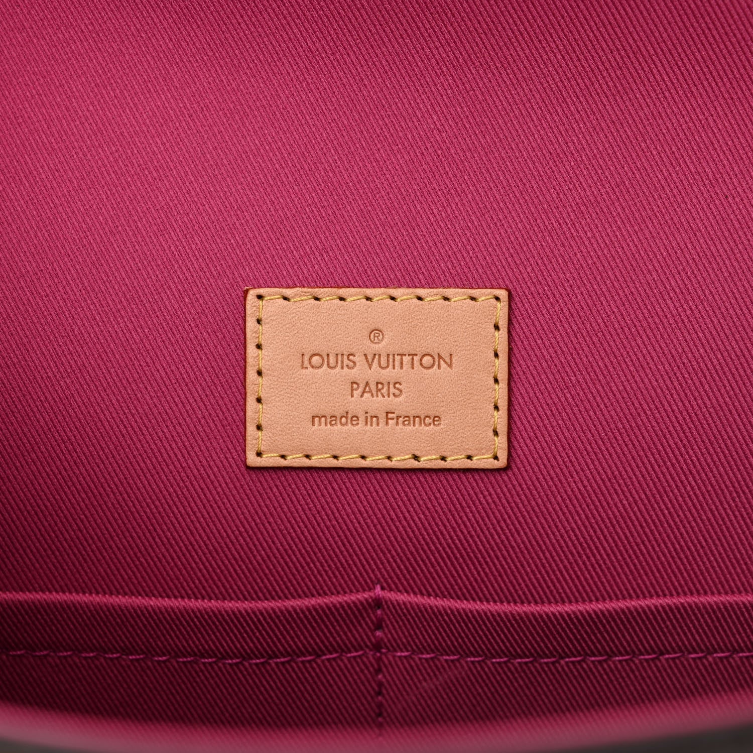 Louis Vuitton Monogram Cluny BB Bordeaux Fuchsia 8 of 11