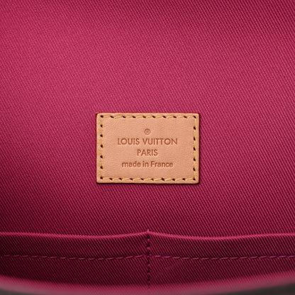 Louis Vuitton Monogram Cluny BB Bordeaux Fuchsia 8 of 11