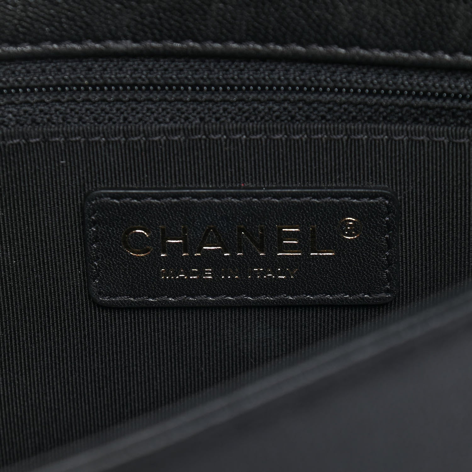 Chanel Sheepskin Chevron Quilted Vintage Mademoiselle Flap Black 5 of 10