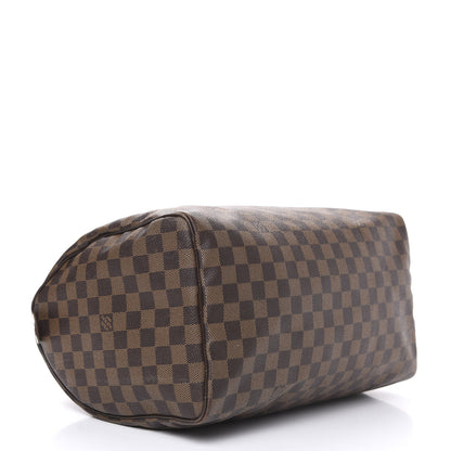 Louis Vuitton Damier Ebene Speedy 35 3 of 12