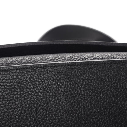 Hermes Taurillon Clemence Jypsiere 31 Black 9 of 9
