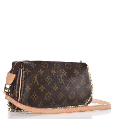 Louis Vuitton Monogram Eva Clutch 3 of 8