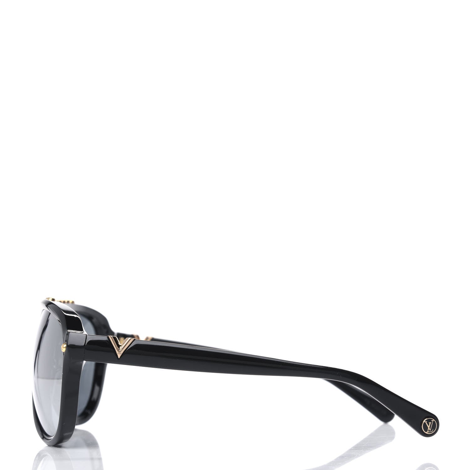 Louis Vuitton Serpico Sunglasses Z2357W Black 3 of 4