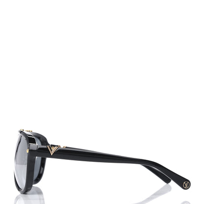 Louis Vuitton Serpico Sunglasses Z2357W Black 3 of 4
