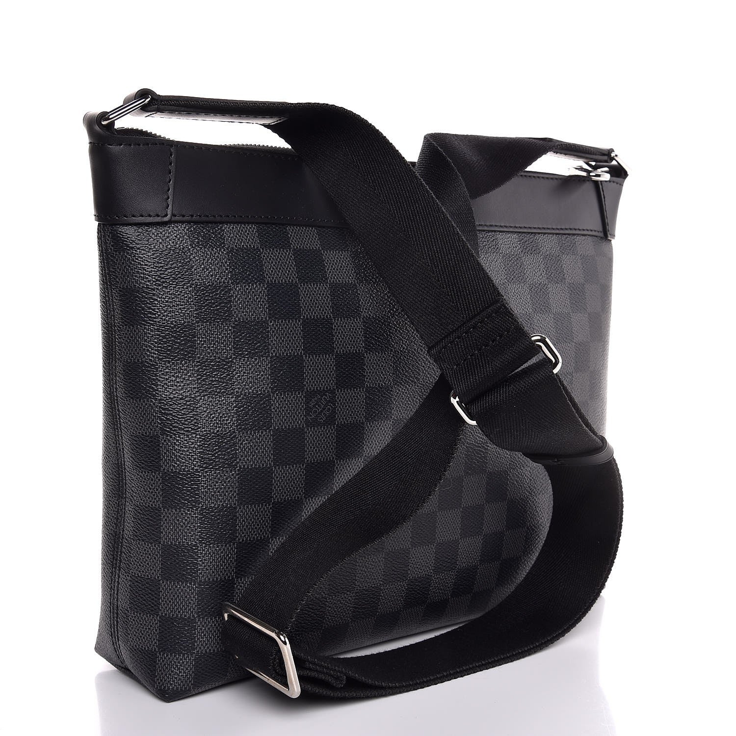 Louis Vuitton Damier Graphite Mick PM 3 of 7