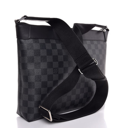 Louis Vuitton Damier Graphite Mick PM 3 of 7
