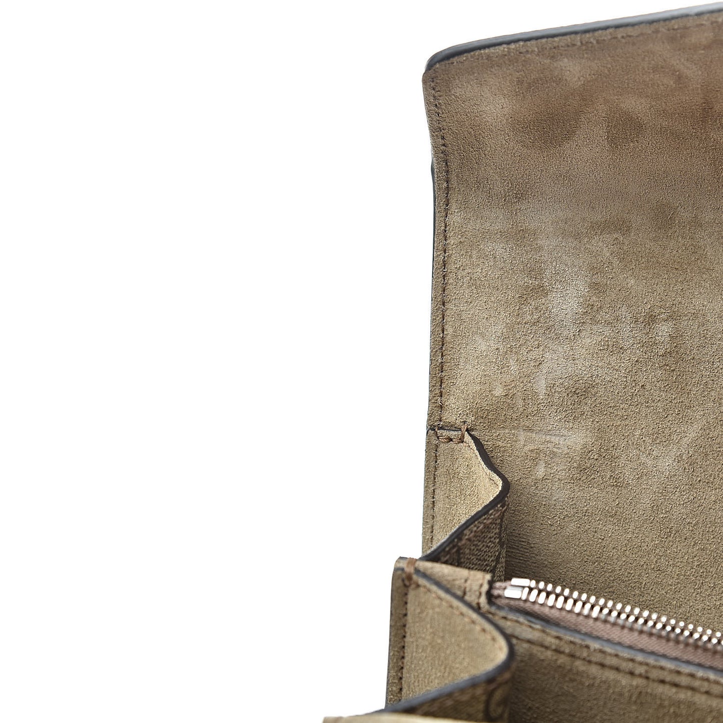 GG Supreme Monogram Small Dionysus Shoulder Bag Taupe