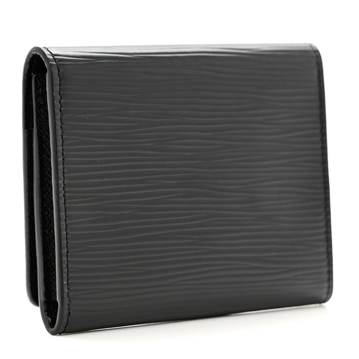 Epi Business Card Holder Black