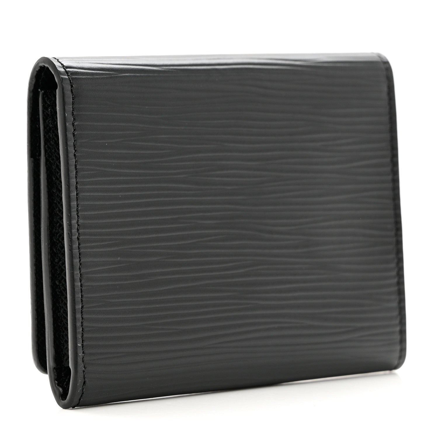 Louis Vuitton Epi Business Card Holder Black 3 of 6