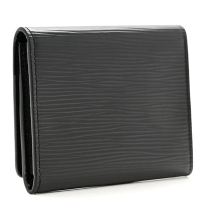 Louis Vuitton Epi Business Card Holder Black 3 of 6