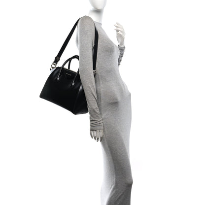 Givenchy Shiny Lord Calfskin Small Antigona Black 2 of 10