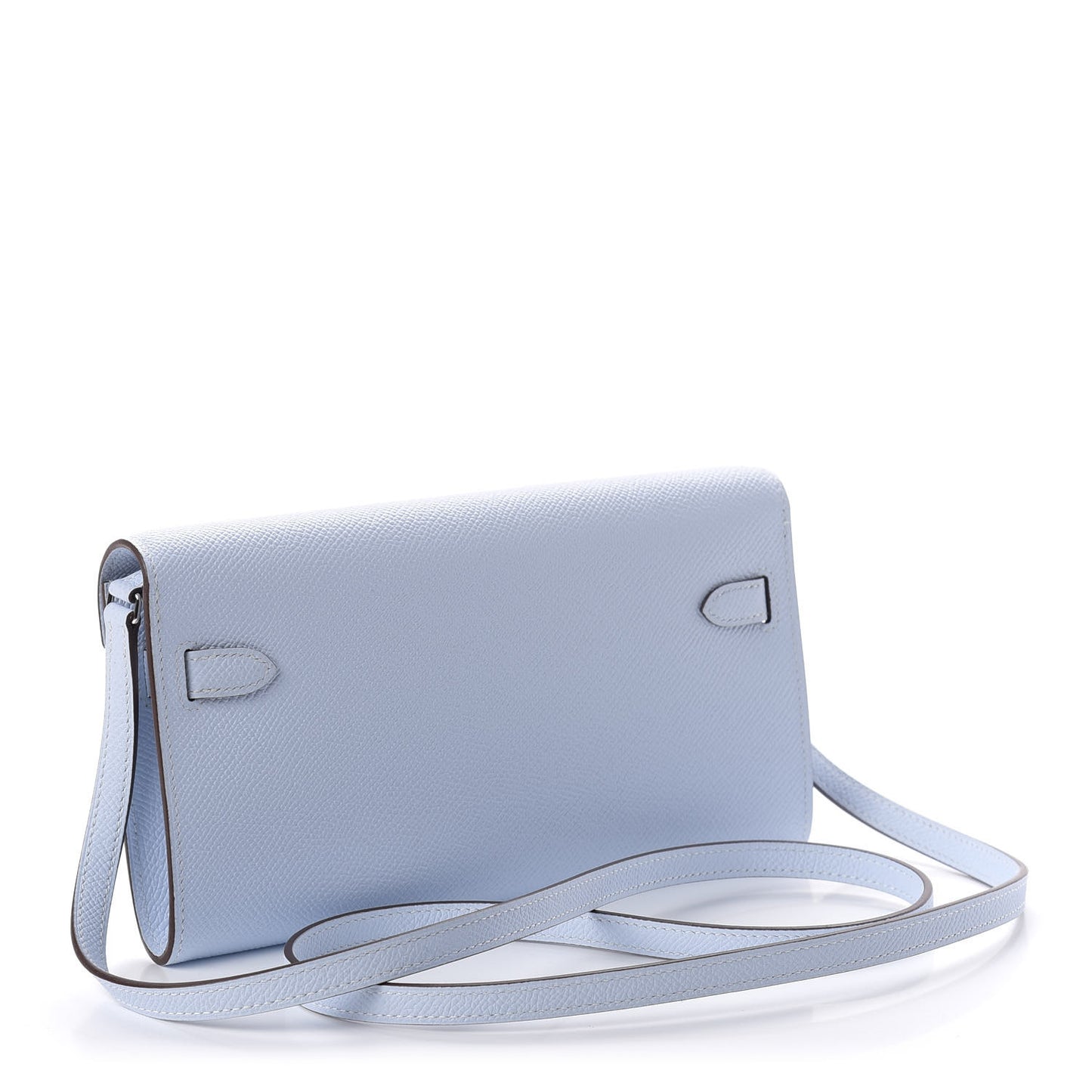 Epsom Kelly Wallet To Go Bleu Brume