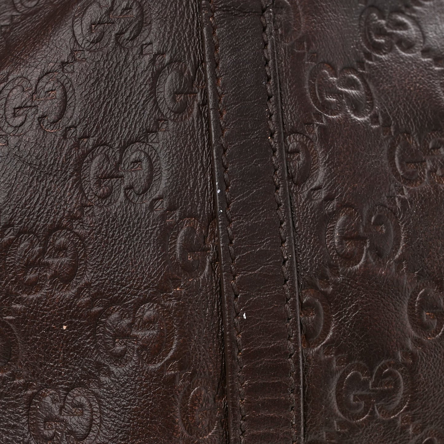 Guccissima Medium Joy Tote Brown