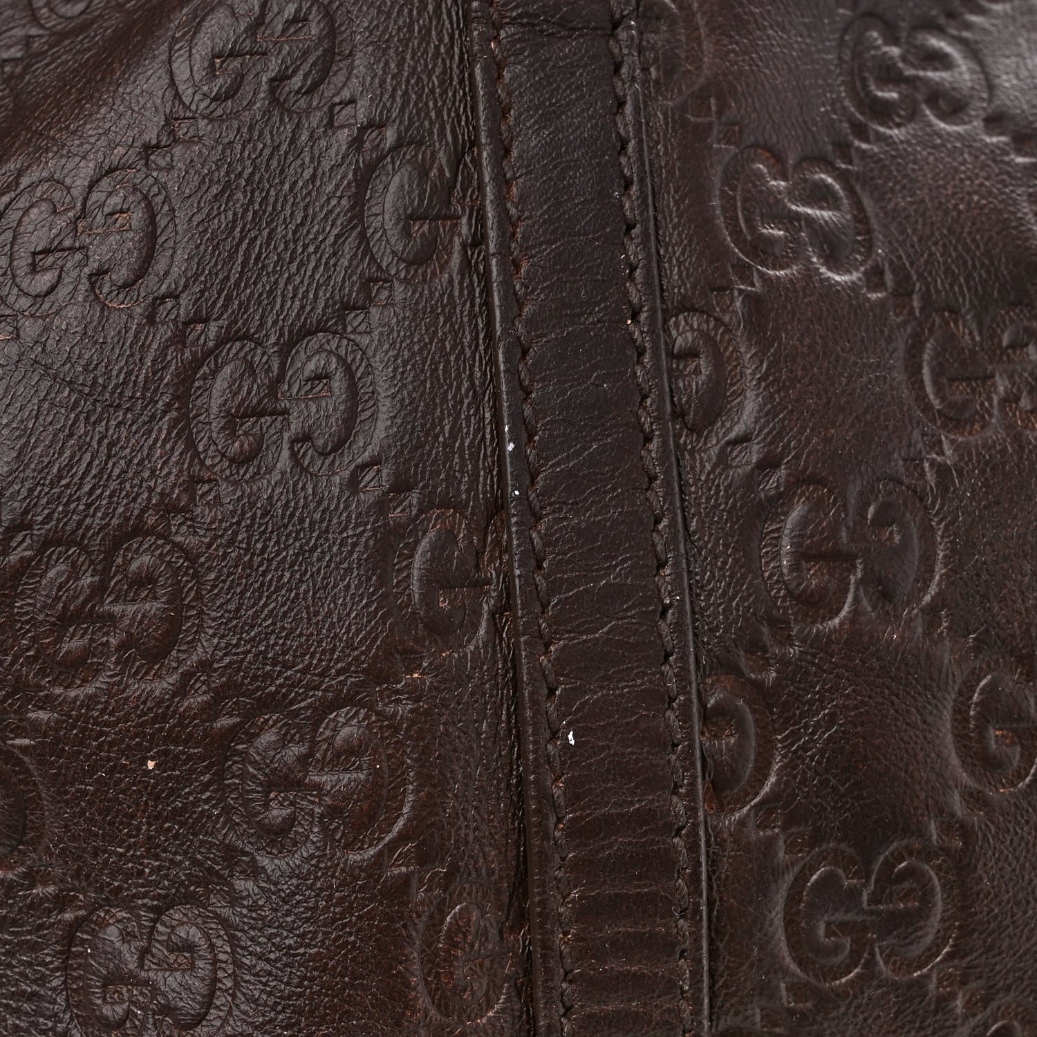 Gucci Guccissima Medium Joy Tote Brown 13 of 15