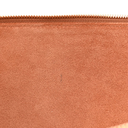 Celine Supple Calfskin Medium Strap Leandre Shoulder Bag Brown 12 of 12