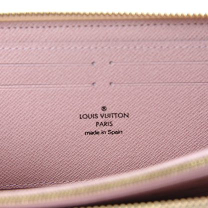 Louis Vuitton Damier Azur Summer Trunks Clemence Wallet 6 of 7