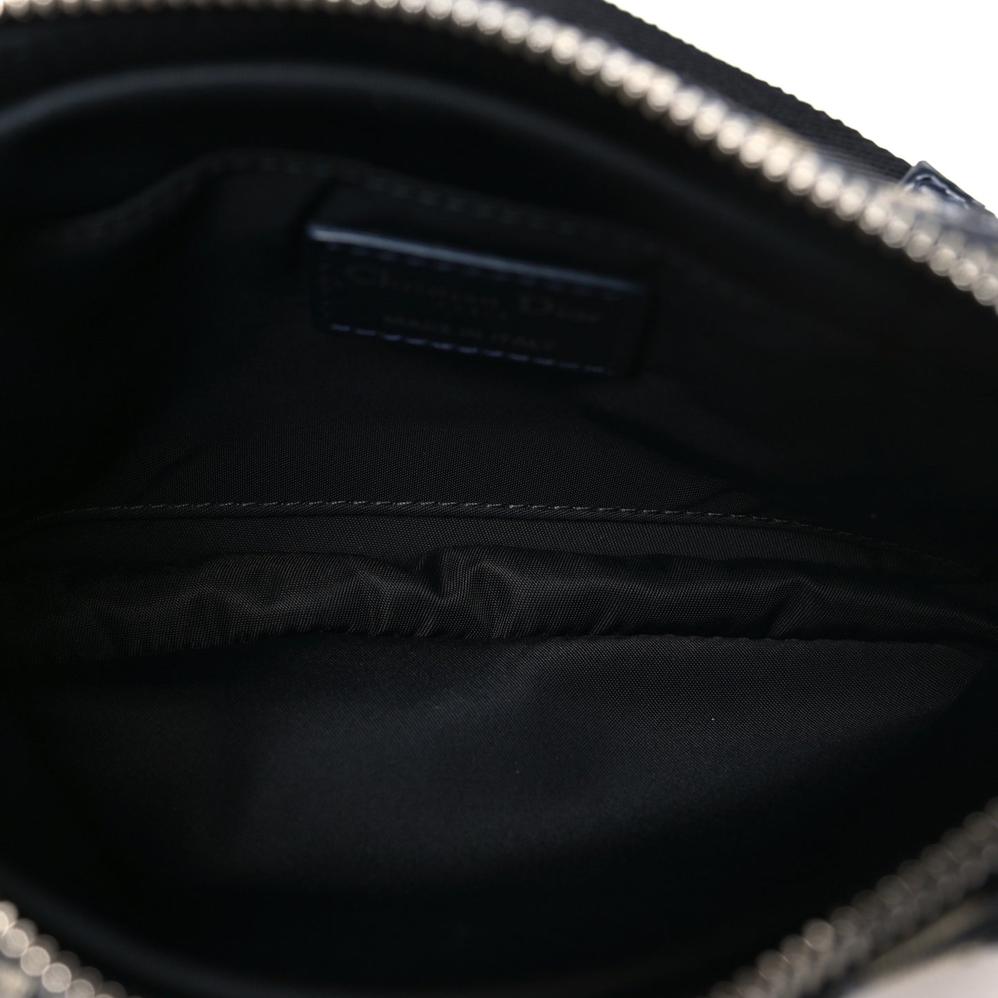 Oblique Calfskin Small Kids' Multifunctional Bag Beige Black
