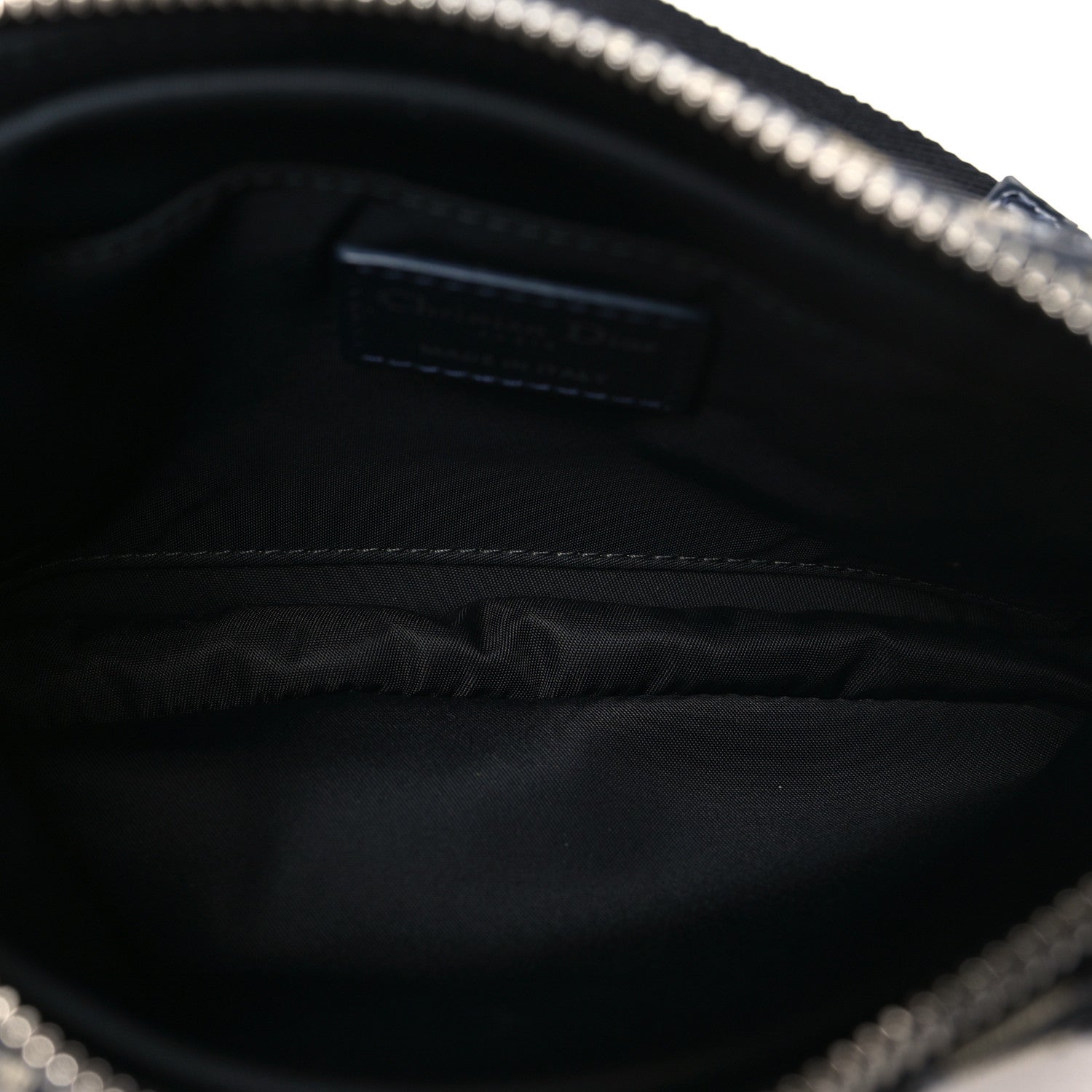 Christian Dior Oblique Calfskin Small Kids' Multifunctional Bag Beige Black 5 of 10