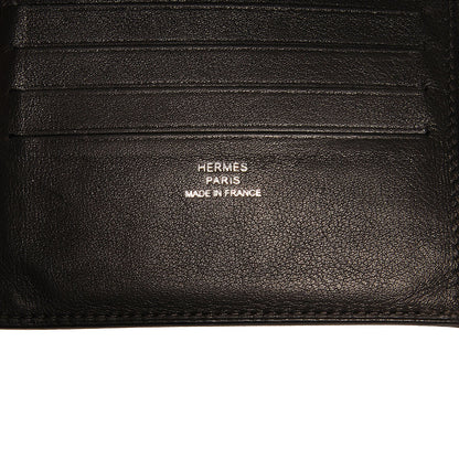 Hermes Swift Citizen Twill Wallet Graphite 7 of 7