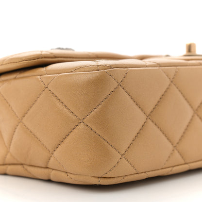 Chanel Metallic Lambskin Quilted Medium Medallion Flap Gold 9 of 10