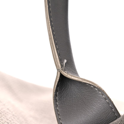 Chanel Canvas Extra Large Deauville Tote Grey 25 of 25