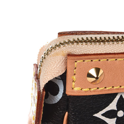 Louis Vuitton Monogram Multicolor Pochette Accessories Black 11 of 11