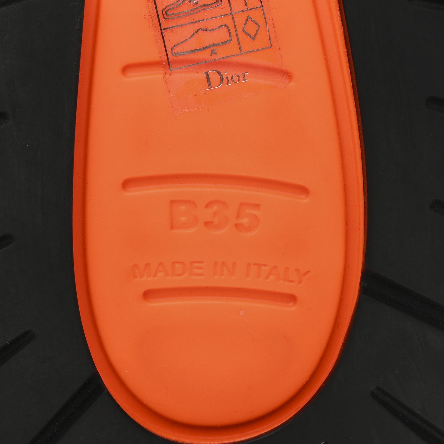 Christian Dior Technical Mesh Calfskin Mens B35 NXXT Sneakers 45