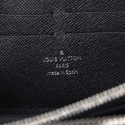 Louis Vuitton Epi Electric Zippy Wallet Black 6 of 8