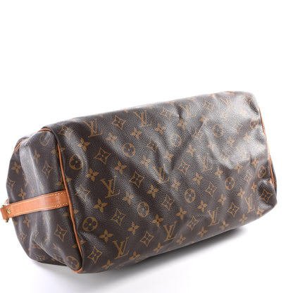 Louis Vuitton Monogram Speedy Bandouliere 35 3 of 15