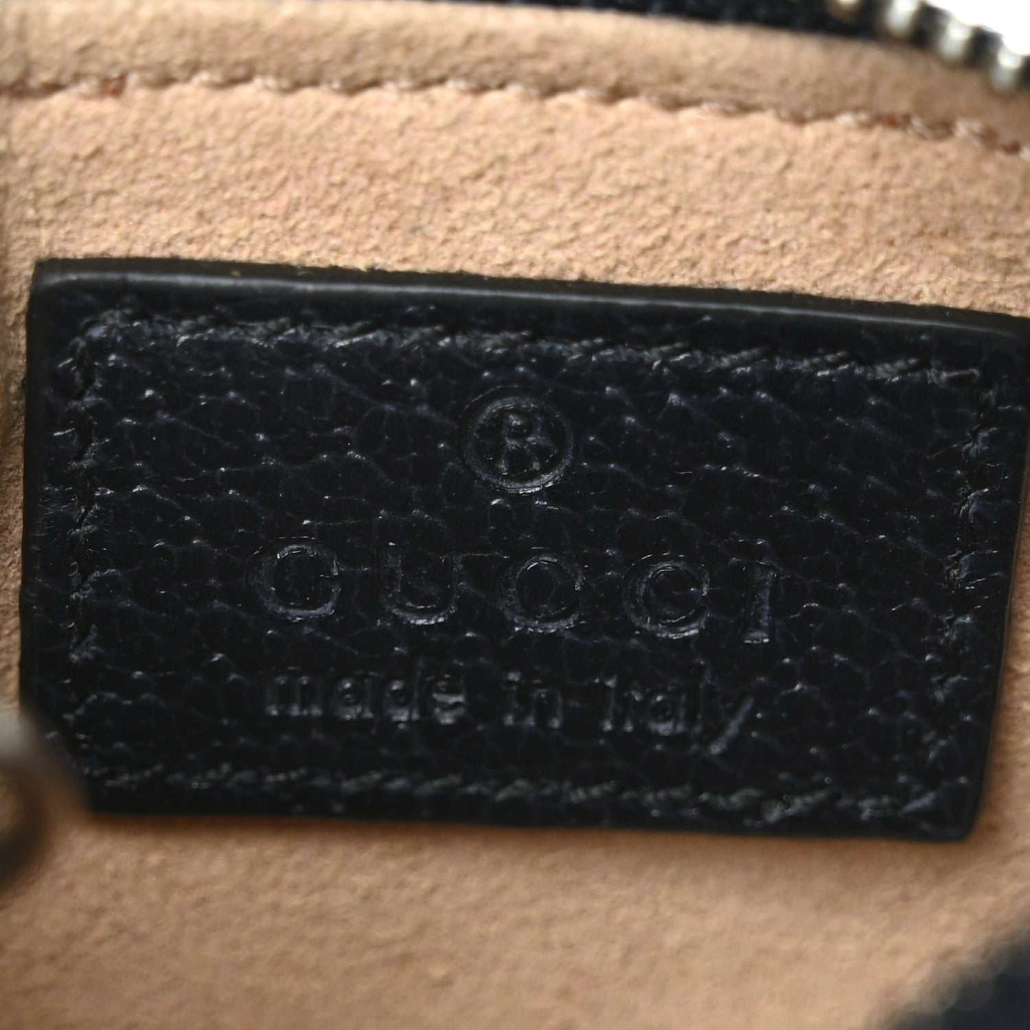 Gucci GG Supreme Monogram Web Ophidia Key Case Beige Blue 6 of 7