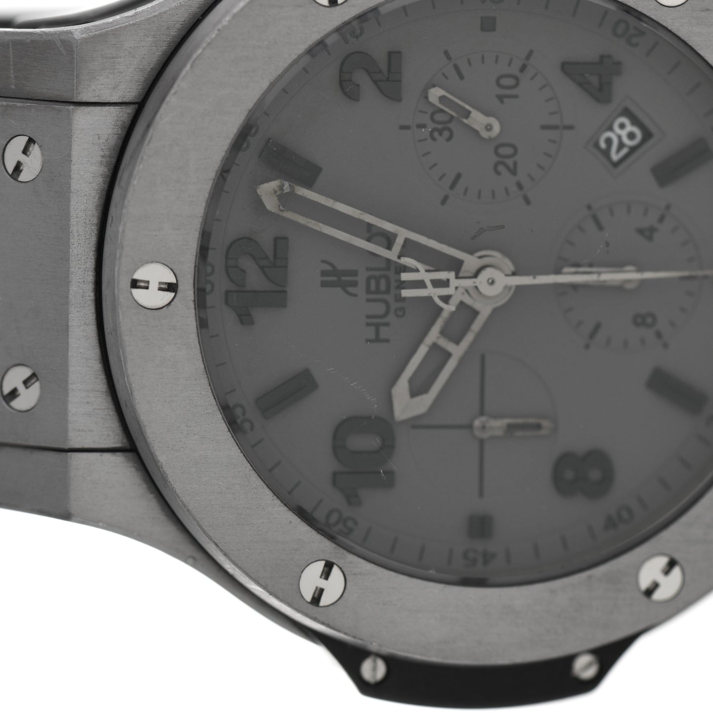 Tantalum Rubber 44mm Big Bang Automatic Watch Black 301.AI.460.RX