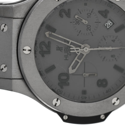 Hublot Tantalum Rubber 44mm Big Bang Automatic Watch Black 301.AI.460.RX 6 of 10