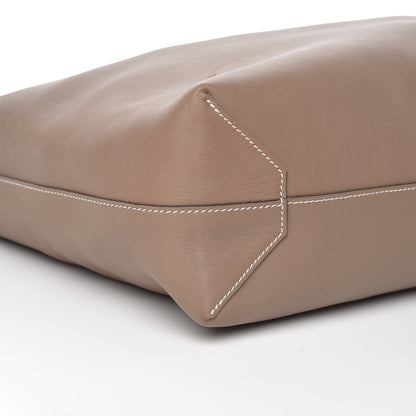 Hermes Sikkim Taurillon Clemence Double Sens 36 Etoupe 11 of 17