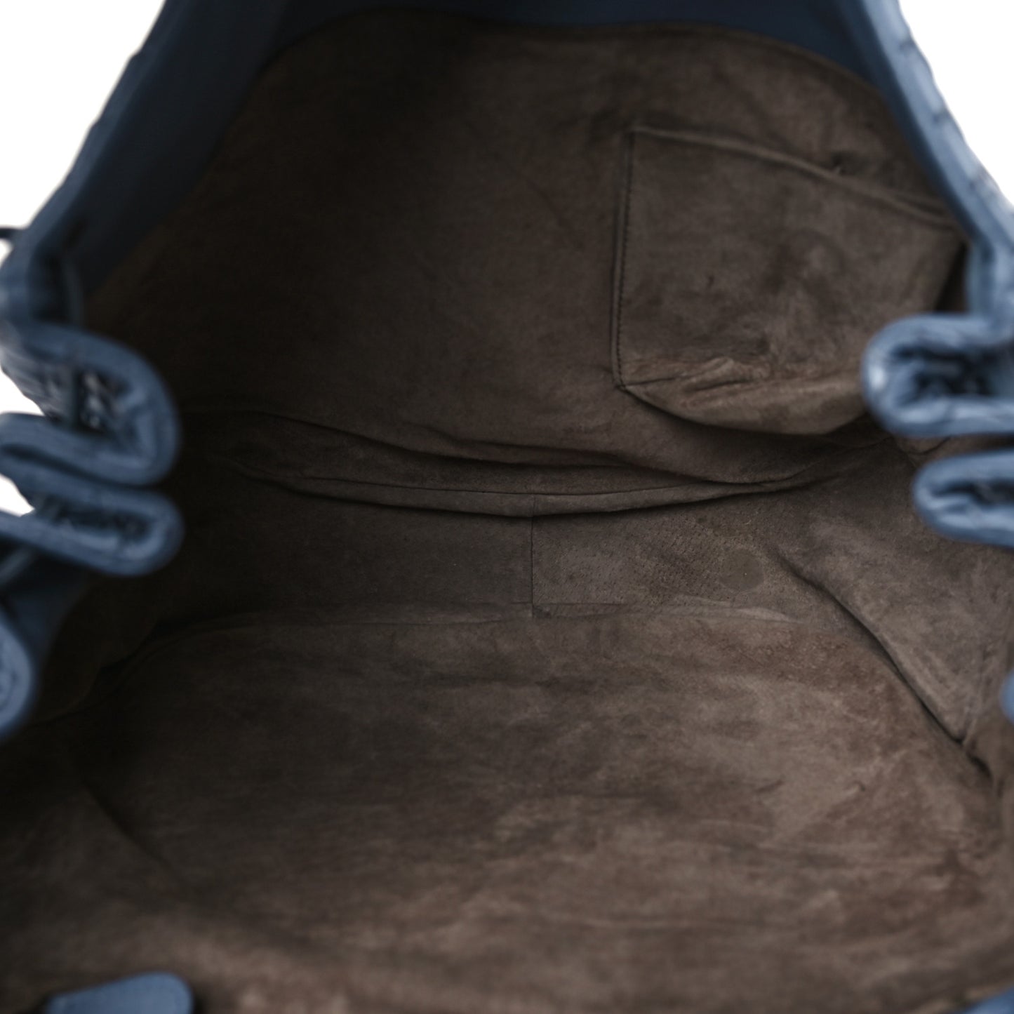 Nappa Intrecciato Small Messenger Flap Krim