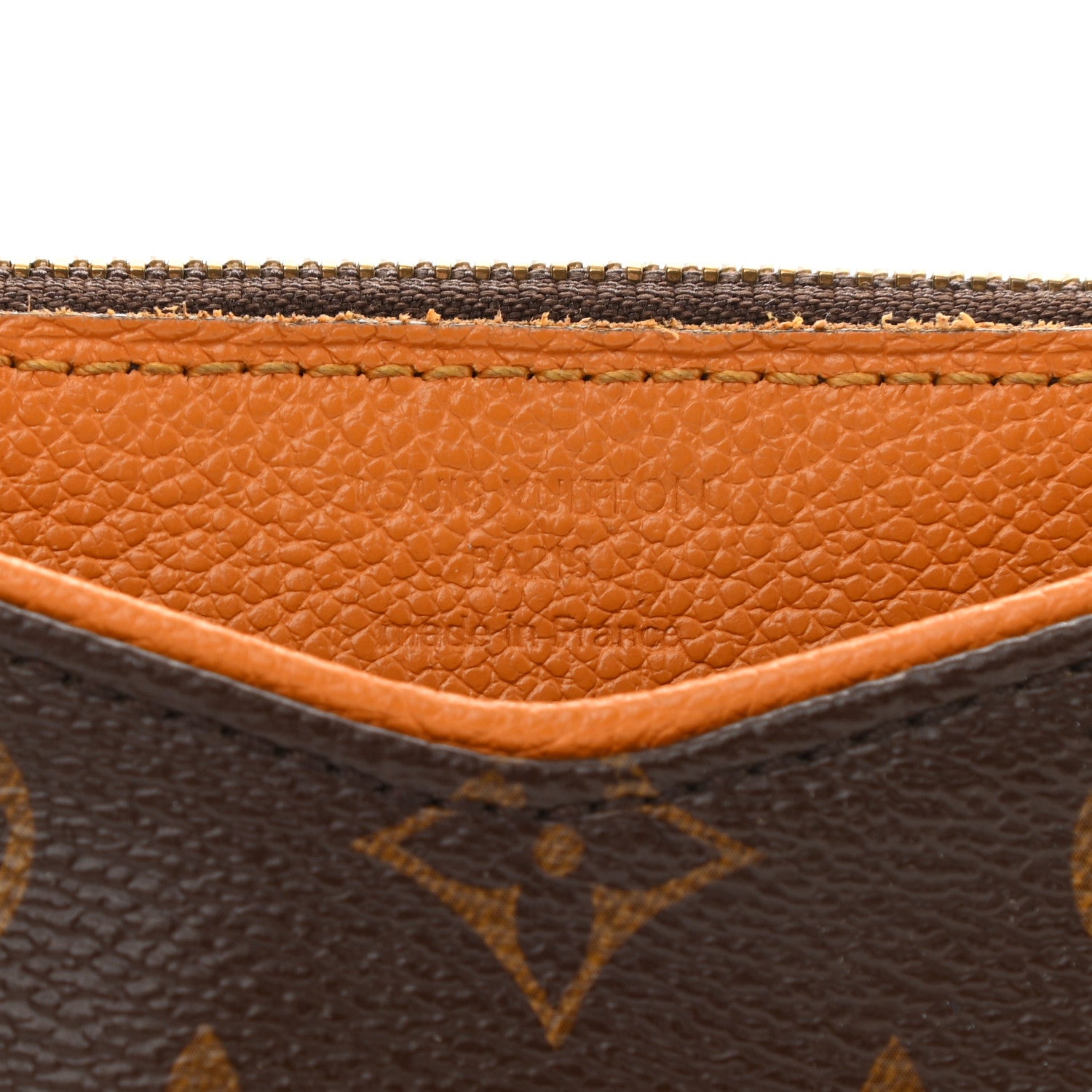 Louis Vuitton Monogram Pallas Clutch Saffron 6 of 10