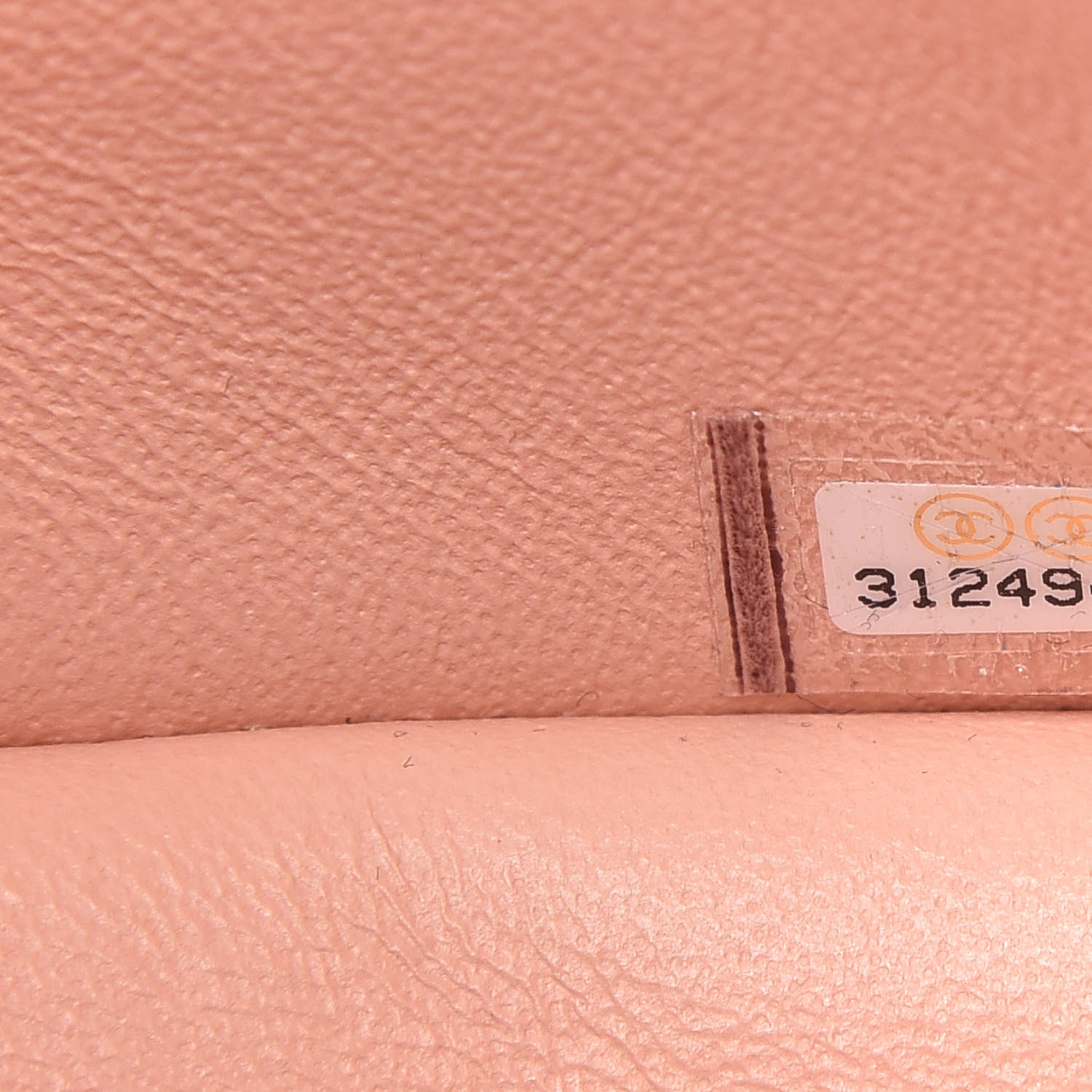 Chanel Lambskin Quilted Mini Rectangular Flap Light Pink 9 of 11