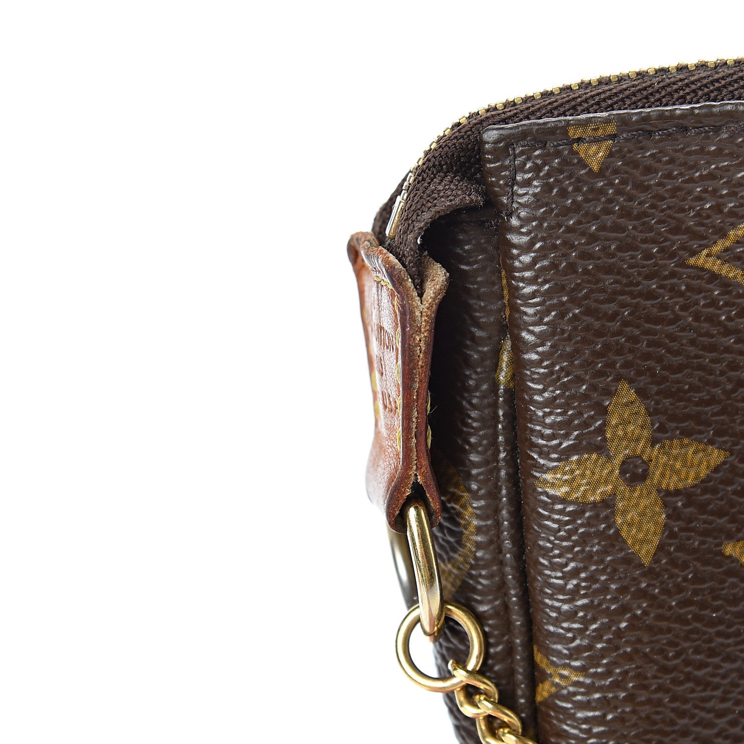 Louis Vuitton Monogram Mini Pochette Accessories 12 of 12