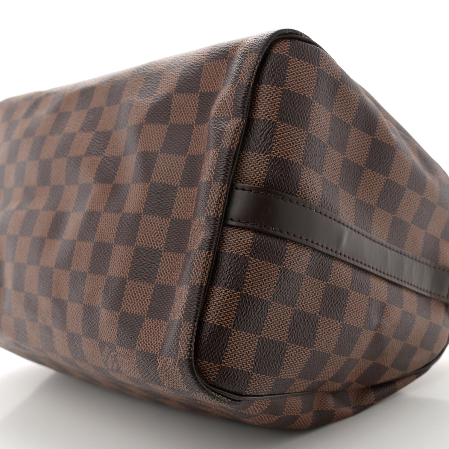Louis Vuitton Damier Ebene Speedy Bandouliere 30 10 of 11