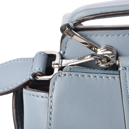 Fendi Vitello Baltico Dolce DotCom Satchel Riviera Blue Notte 9 of 10
