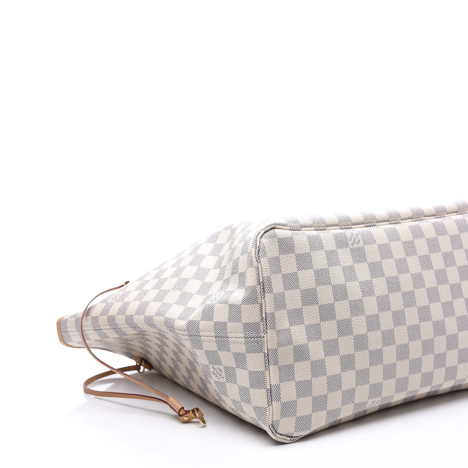 Louis Vuitton Damier Azur Neo Neverfull GM Rose Ballerine 9 of 11