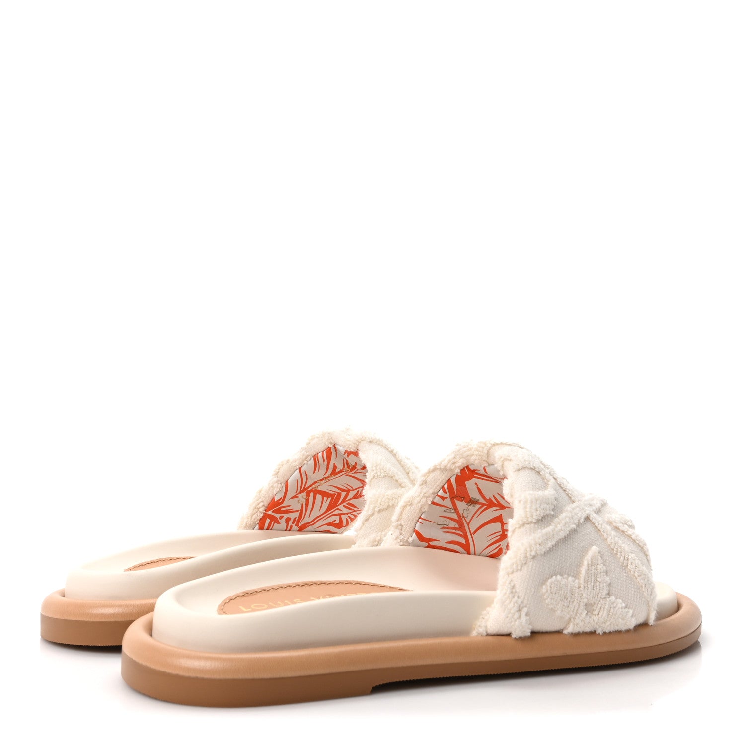 Louis Vuitton Bliss Womens Comfort Mules White 38.5 White 5 of 9