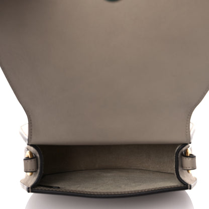 Chloe Calfskin Suede Small Nile Bracelet Bag Motty Grey 7 of 12